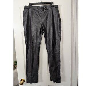 Marc New York Faux Leather Pants - Size L
